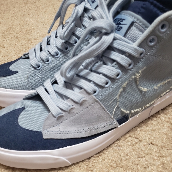 *SOLD* Nike SB Zoom Blazer Mid Edge - Picture 5 of 14